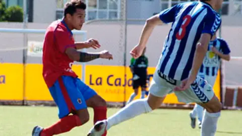 NENE COMPLET&Oacute; UN GRAN PARTIDO EL DOMINGO. 