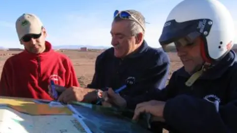 EL AVENTURERO LANZAROTE&Ntilde;O RECONOCE QUE LE ATRAE MUCHO EL NUEVO TRAZADO.