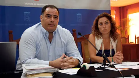 MANUEL CABRERA PRESENTÓ EL ACTO.