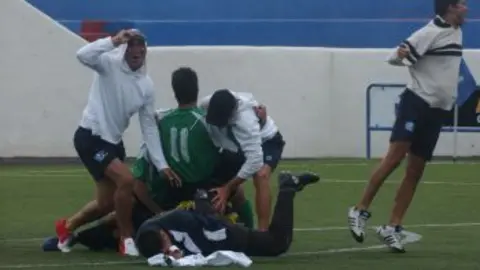 EL CORRALEJO SUPER&Oacute; AL FUERTEVENTURA B ESTE S&Aacute;BADO.