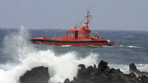 Embarcación de Salvamento Marítimo.