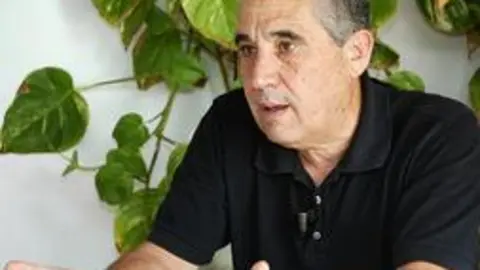Dimas Mart&iacute;n, fundador del Partido de Independientes de Lanzarote.