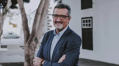 Marci Acuña componente de la lista de CC al Cabildo de Lanzarote.