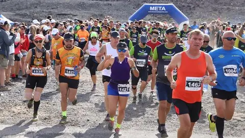 Imagen de archivo de la Lanzarote Wine Run
