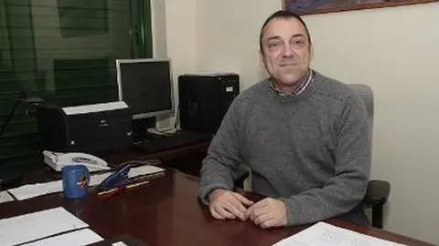 José Luis Aparicio, gerente del Hospital Doctor José Molina Orosa.