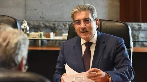 Román Rodríguez, vicepresidente del Gobierno de Canarias.