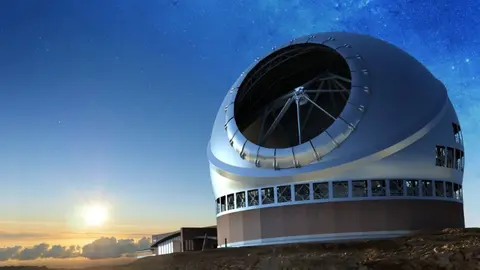telescopio la palma
