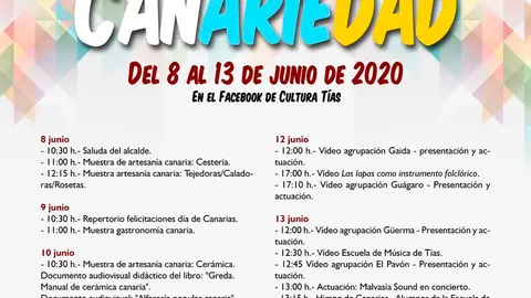 Cultura Semana de la Canariedad 2020