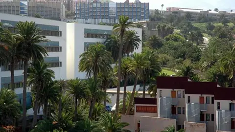 univ las palmas port