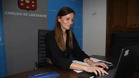 Nerea Santana, consejera de Empleo (1)