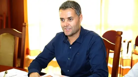 Francisco Javier Aparicio, consejero de Seguridad y Emergencias del Cabildo de Lanzarote.