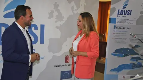 Maria Dolores Corujo y Jacobo Medina