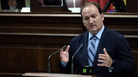 24062020 Ricardo Fernández de la Puente (Cs) durante el pleno