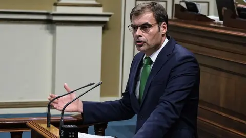 19.12.2019. Santa Cruz de Tenerife. Pleno del Parlamento de Canarias. Presupuestos 2020.
© Pepe Torres/Parlamento de Canarias.