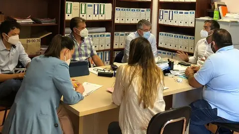 Preparación pleno 25 de junio 