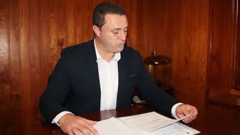 Óscar Noda, alcalde de Yaiza (1)