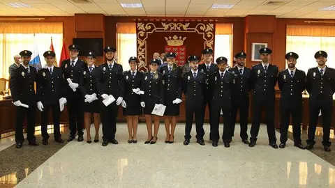 Toma de posesión Policías Nacionales (2)