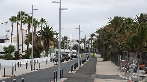 san antonio, carril bici
