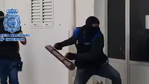 Imagen entrada a vivienda. 