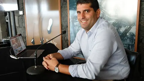 Benjamín Perdomo, consejero delegado de los Centros Turísticos.