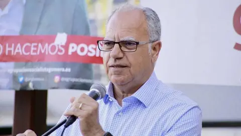 Casimiro Curbelo, presidente de la Agrupación Socialista Gomera.