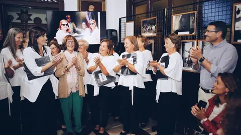 HOMENAJE A NIEVITAS EN LA BIBLIOTECA