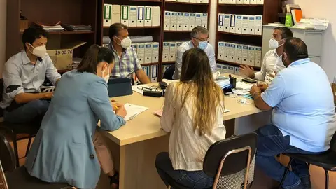 Preparaci&oacute;n pleno 25 de junio 