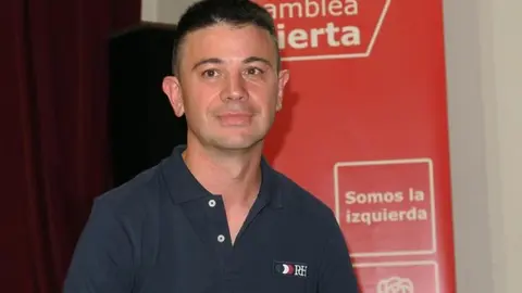 Imagen del portavoz del PSOE en Yaiza.