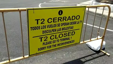 aeropuerto cerrado