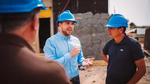 Jacobo Medina, consejero de Obras Públicas