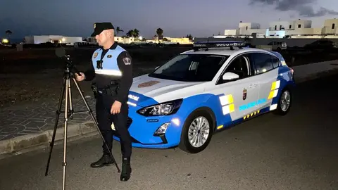 Actuación de la Policía Local el fin de semana pasado