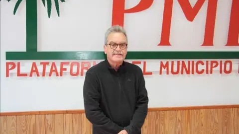 José Torres Stinga, presidente de la Plataforma del Municipio de Haría.