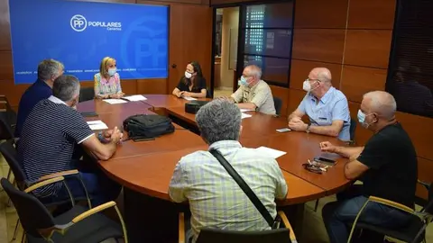 Reunion Sindicatos Mesa Sectorial Educación