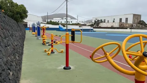 Imagen de cómo han quedado las nuevas instalaciones en Tinajo.