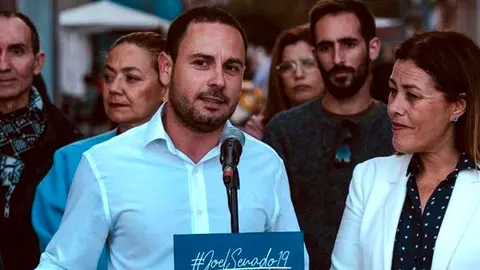 Joel Delgado y Ástrid Pérez