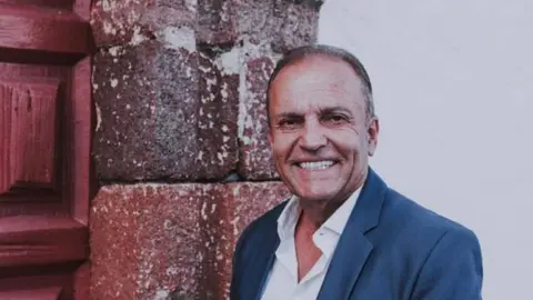 Jesús Machín, alcalde de Tinajo.