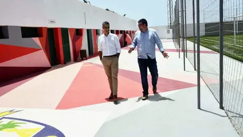 ALEXIS E ISIDRO PÉREZ EN POLIDEPORTIVO SB 2