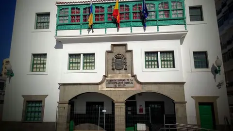 Sede de la Dirección insular de la Administración General del Estado en Lanzarote.