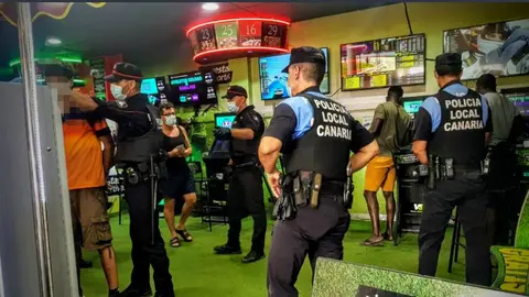 policia canaria