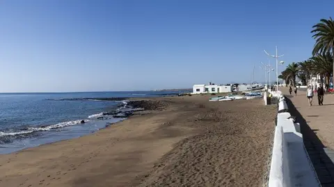 Imagen de archivo de Playa Honda.