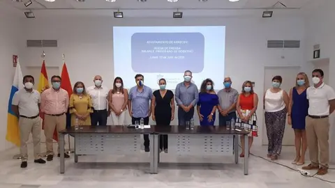 Balance Gobierno Arrecife