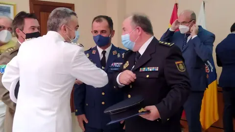 nuevo comisario PN Arrecife