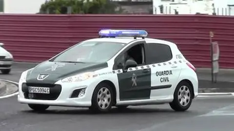 Imagen de archivo de un coche de la Guardia Civil.