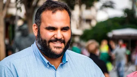 Samuel Martín, consejero del Cabildo de Lanzarote.