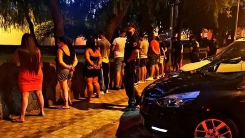 botellón tnf 2