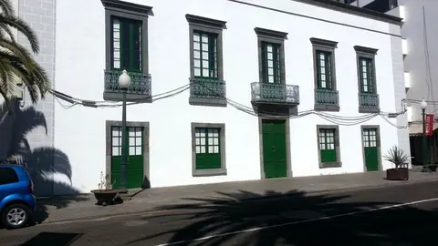 Exterior Casa de la Cultura Agustín de la Hoz