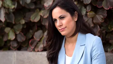 Vidina Espino, portavoz de Cs en el Parlamento de Canarias