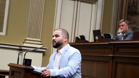 Jesús Machín Tavío, diputado regional del Grupo Nacionalista por Lanzarote.