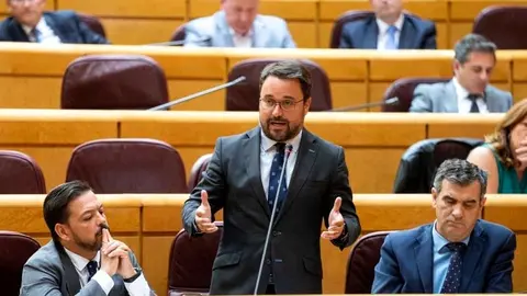 Asier Antona, senador autonómico por Canarias del Partido Popular.
