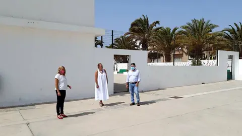Obras de mejora en los colegios de Arrecife